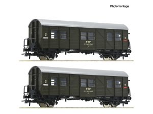 set osobních vozů Bti PKP Roco 6200195