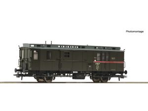 poštovní/zavazadlový vůz Dp PKP Roco 6200196