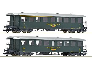 set osobních vozů Seetalbahn Le Pont-Le Brassus Roco 6200198