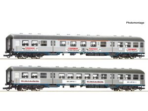 set osobních vozů Silberlinge DB Roco 6200206