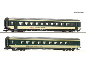 set osobních vozů Voralpen-Express SOB/BT/SBB Roco 6200213