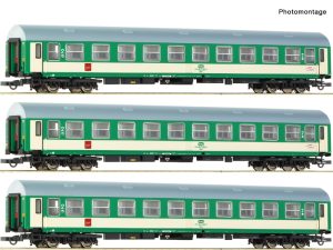 set osobních vozů Telimena PKP Roco 6200229