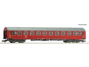 osobní vůz 2.třídy červený ZSSK Roco 6200231