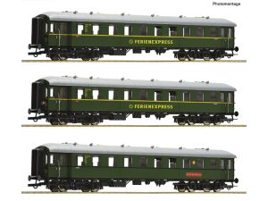 set osobních vozů Ferienexpress DB Roco 6200235
