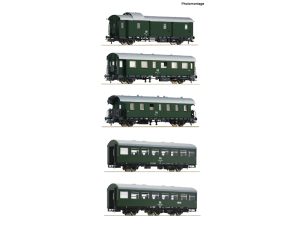 set osobních vozů DR Roco 6200243