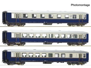 set osobních vozů Schlieren Regionbahn Roco 6200244