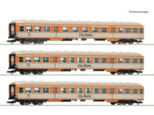 set osobních vozů CityBahn DB Roco 6200247