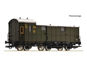 zavazadlový vůz Pw3 pr99a DRG Roco 6200256