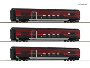 set Railjet ÖBB DCC s osvětlením Roco 6210179
