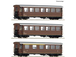 set osobních vozů ÖBB Roco 6240007