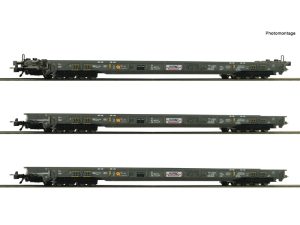 set vozů na přepravu aut RoLa HUPAC Roco 6600092