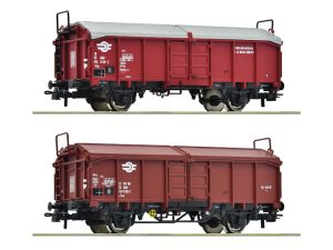 set vozů s posuvnou střechou MÁV Roco 6600116
