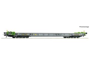 plošinový vůz Xaadkms BLS Roco 6600172