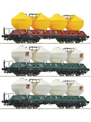 set silovozů Raj ČD Roco 6600180