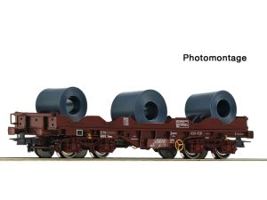 vůz na přepravu cívek Shimms RENFE Roco 6600198