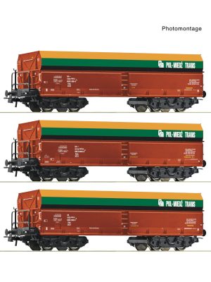 set samovýsypných vozů Pol-Miedz Trans Roco 6600218