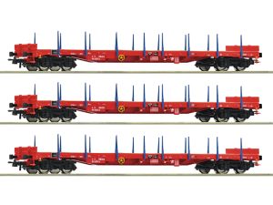 set klanicových vozů Rs ÖBB Roco 6600219