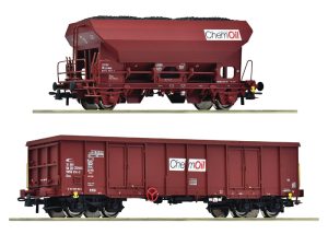 set nákladních vozů Chemoil Roco 6600221