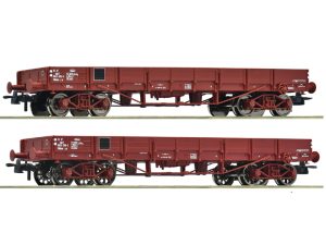 set nízkostěnných vozů SNCF Roco 6600224