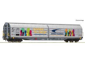 zavřený vůz Hbbillns s posuvnými stěnami ZSSK Cargo Roco 6600225