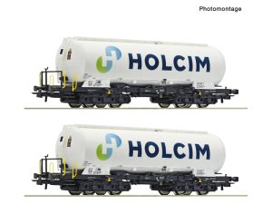 set silo vozů Holcim Roco 6600233