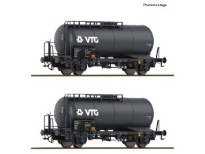 set kotlových vozů Zs VTG GATX Roco 6600246