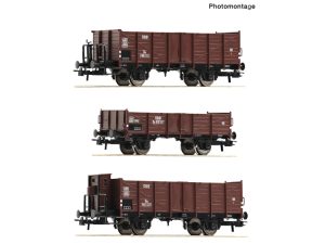 set otevřených vozů ÖBB Roco 6600250