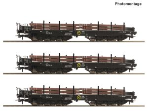set těžkotonážních vozů NS Roco 6600263