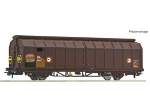zavřený vůz Hbbillns s posuvnými stěnami DSB Roco 6600266
