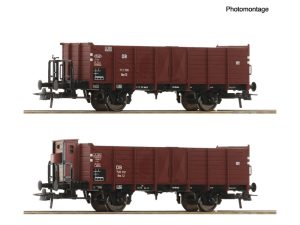 set otevřených vozů DB Roco 6600267