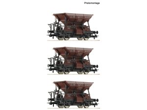 set vozů na štěrk Talbot DB Roco 6600269