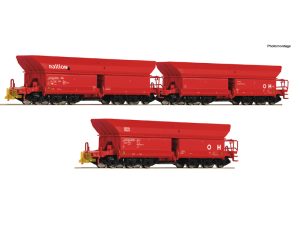 set výsypných vozů DB AG Roco 6600271