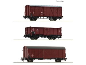 set nákladních vozů PKP Roco 6600273