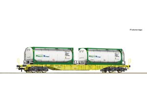 kontejnerový vůz Sgns GATX Roco 6600279