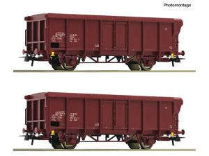 set otevřených vozů Eos DR Roco 6600280