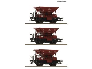 set vozů na štěrk Talbot ÖBB Roco 6600283