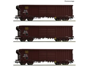 set vozů Taems s posuvnou střechou SNCF Roco 6600285