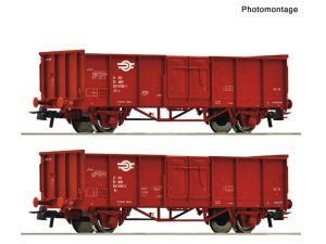 set otevřených vozů Es MÁV Roco 6600301