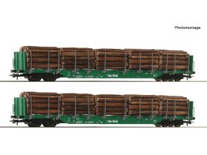 set klanicových vozů OnRail Roco 6600319