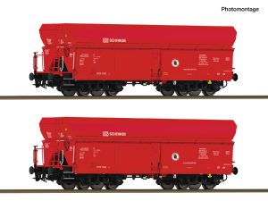 set výsypných vozů Fal DB Schenker Rail Rybnik Roco 6600326