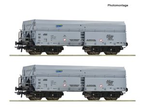 set výsypných vozů Fals CEMENT S.A. Roco 6600328
