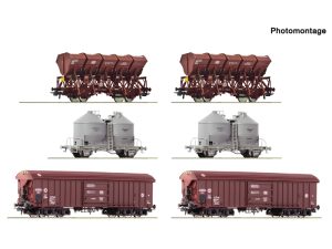 set nákladních vozů DB Roco 6600329