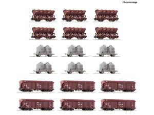 set nákladních vozů DB Roco 6600330