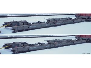 set plošinových vozů WW Zillertalbahn Roco 6640007