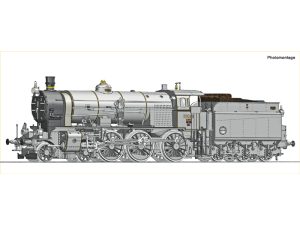 parní lokomotiva řady 109 Südbahn DCC se zvukem Roco 7110047