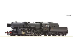 parní lokomotiva 5605 CFL DCC se zvukem Roco 7110049