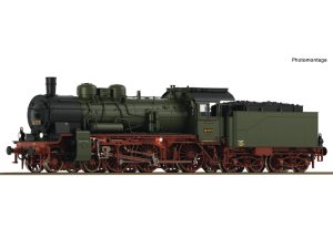 parní lokomotiva 38 3713 DRG DCC se zvukem- ediční model Roco 71396