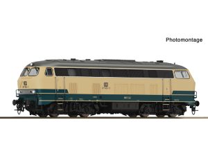 dieselová lokomotiva 217 003-3 DB DC Roco 7300068