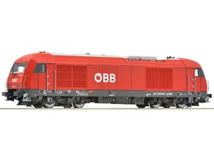 dieselová lokomotiva 2016 015 ÖBB Roco 7300087