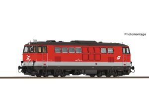 dieselová lokomotiva 2143 047-5 ÖBB DC Roco 7300092
